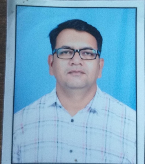  MR. MANISH KUMAR JOSHI